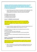 ALABAMA CONTRACTOR LICENSING EXAMINATION NEWEST EVALUATED &NewLine;EXAM PRACTICE 100 QUESTIONS 2026-2027&vert;ORIGINAL QUESTIONS & &NewLine;ANSWERS &vert;DETAILED RATIONALES &vert;HINTED COMPLETE EXAM PREP GRADED &NewLine;A&plus;&ast;INSTANT DOWNLOAD PDF&ast; 