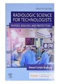 Test Bank for Radiologic Science for Technologists&comma; Physics&comma; Biology and Protection 12th Edition by Stewart Carlyle Bushong &vert;&vert; ISBN&colon; 9780323661348 &vert;&vert; Verified & Recently Updated Version &lbrace;JUST RELEASED&rcub;