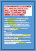 DCF Child Care 40 Hour Rules & Regulations 2026 &vert; Florida