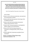 &NewLine;&NewLine;ATLS 10TH EDITION SHOCK & RESUSCITATION PRACTICE &NewLine;EXAM &ndash; CLINICAL CALCULATIONS & CASE QUESTIONS &NewLine;Calculations &plus; Scenarios Hemorrhagic Shock&comma; Estimated &NewLine;Blood Loss&comma; Vital Signs&comma; Resuscitation&comma; Fluid&sol;Blood Therapy