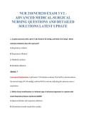 NUR 210&sol;NUR210 EXAM BUNDLE QUESTIONS WITH VERIFIED ANSWERS