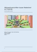 Praktische Opdracht Welvaartsverschillen &vert; Nederland en Frankrijk &vert; Economie &vert; VWO 