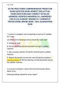Multisystem Patient Stabilization Framework &mdash; ATI RN Predictor Exit Exam Archive &lbrack;180 Q&As&rsqb;