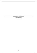 Healing Environment &vert; Bo Verniers &vert; VIVES &vert; 3e jaar