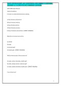 NACE CP2 EXAM 2025 &vert; ALL QUESTIONS AND CORRECT ANSWERS &vert; GRADED A&plus; &vert; LATEST EXAM &vert; VERIFIED ANSWERS&NewLine;