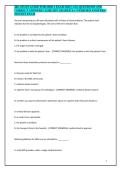 JBL STUDY GUIDE FOR MOD 1 EXAM 2025 &vert; ALL QUESTIONS AND CORRECT ANSWERS &vert; ALREADY GRADED A&plus; &vert; VERIFIED ANSWERS &vert; NEWEST EXAM&NewLine;&NewLine;