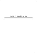 Quality Management &vert; VIVES &vert; 3e jaar