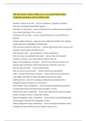 &NewLine;MIC 205 EXAM 1 STUDY GUIDE &lpar;CH 1&comma; 2&comma; & 4&rpar; QUESTIONS WITH VERIFIED ANSWERS LATEST UPDATE 2026