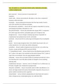 MIC 205 MODULE 3 EXAM QUESTIONS WITH VERIFIED ANSWERS LATEST UPDATE 2026&NewLine;