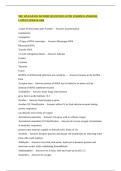 MIC 205 EXAM II DAYDIFF QUESTIONS WITH VERIFIED ANSWERS LATEST UPDATE 2026