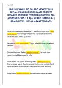 Rio Salado BIO 201 Exam 1 Anatomy & Physiology Matrix &lpar;Latest 2026&rpar; &vert; 185 Unique Q&As & Tissue Rationales