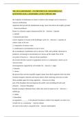 MIC 205 BUNDLED QUESTIONS ANSWERED CORRECTLY LATEST UPDATE 2026&sol;2027