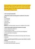 Illinois Auctioneer Licensing Examination Practice Test Newest &NewLine;2026 Edition 300 Questions with Correct Answers & Detailed &NewLine;Rationales Based on the Illinois Auction License Act &lpar;225 ILCS &NewLine;407&rpar; and IDFPR Requirements 