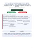 WGU D236 Pathophysiology - Western Governors University &NewLine;Academic Year 2026&sol;2027 - Objective Assessment&NewLine;Comprehensive Examination with 100 Verified Questions and&NewLine;Correct Answer Rationales