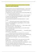 BASIC JAILER COURSE PRACTICE EXAM QUESTIONS ANSWERED CORRECTLY LATEST UPDATE 2026