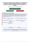NUR 155 Foundations of Nursing - Galen College of Nursing &NewLine;Academic Year 2026&sol;2027 - Examination 2 Comprehensive&NewLine;Examination with 50 Verified Questions and Correct Answer&NewLine;Rationales