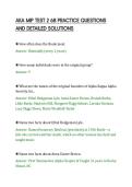 AKA MIP TEST 2 68 PRACTICE QUESTIONS&NewLine;AND DETAILED SOLUTIONS