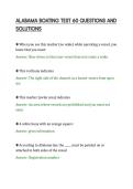 ALABAMA BOATING TEST 60 QUESTIONS AND&NewLine;SOLUTIONS&NewLine;