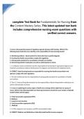 Test Bank for Fundamentals for Nursing&comma; 11th Edition &mdash; ATI Review Module Content Mastery Series Complete