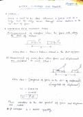 Work&comma; Energy & Power &ndash; Class 11 Physics Complete Handwritten Notes 100&percnt; guarantee