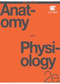 OpenStax Anatomy & Physiology 2e Lecture Notes 2026&sol;2027 &vert; Complete Anatomy & Physiology Study Guide &vert; Verified Questions & Answers &vert; Latest Update