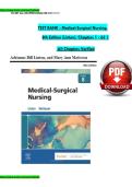 Test Bank for Medical-Surgical Nursing 8th Edition by Adrianne Dill Linton & Mary Ann Matteson &vert; Nursing Study Resource