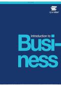 Test Bank for Introduction to Business by OpenStax &vert; 2026&sol;2027 Latest Update &vert; Verified Questions & Answers &vert; Business Exam Study Guide