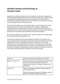Anatomy and Physiology 2e Transition Guide &vert; OpenStax A&P 2nd Edition &vert; 2026&sol;2027 Latest Update &vert; Verified Questions & Answers