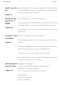 Mental Health Review Study Guide &vert; 2026&sol;2027 Latest Update &vert; Verified Questions & Answers &vert; Psychiatric Nursing Exam Prep
