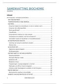 Samenvatting Biochemie &vert; Enzymen &vert; Gijsbers &vert; KULAK &vert; 2025&sol;26