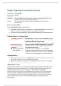 Samenvatting 18&sol;20 eerste zit Religie&comma; Zingeving en Levensbeschouwing &vert; KU Leuven &vert; snel te leren