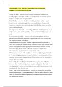 ALU 202 PRACTICE TEST REVIEW QUESTIONS ANSWERED CORRECTLY LATEST UPDATE 2026