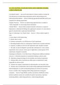 ALU 202 CHAPTER 2 EXAM QUESTIONS WITH VERIFIED ANSWERS LATEST UPDATE 2026