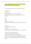 ALU 202 - MID-YEAR PRACTICE EXAM &lpar;LION'S STREET&rpar; QUESTIONS WITH VERIFIED ANSWERS LATEST UPDATE 2026