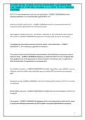 ET ASNT LEVEL 1 EXAM &lpar;ACTUAL EXAM 2025&rpar; &vert; ALL QUESTIONS AND CORRECT ANSWERS &vert; GRADED A&plus; &vert; LATEST EXAM &vert; VERIFIED ANSWERS&NewLine;