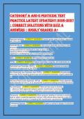 Category A & E Pesticide Test Practice 2026 &vert; Q&A Study Guide