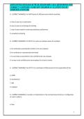 ASNT LEVEL II EXAM &lpar;ACTUAL EXAM 2025&rpar; &vert; ALL QUESTIONS AND CORRECT ANSWERS &vert; ALREADY GRADED A&plus; &vert; LATEST EXAM &vert; VERIFIED ANSWERS&NewLine;