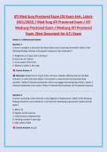ATI Med-Surg Proctored Exam &lpar;26 Exam Sets&comma; Latest&NewLine;2021&sol;2022&rpar; &sol; Med-Surg ATI Proctored Exam &sol; ATI &NewLine;Medsurg Proctored Exam &sol; Medsurg ATI Proctored &NewLine;Exam &vert;Best Document for A&period;T&period;I Exam 