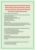 ATI Med Surg Proctored Exam &lpar;26 Latest Versions&comma; &NewLine;2022&rpar; &sol; Med Surg ATI Proctored Exam &sol; ATI Med &NewLine;surge Proctored Exam &sol; Med surge ATI Proctored &NewLine;Exam &vert;Real &plus; Practice Exam&comma; Q and A 