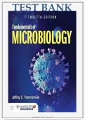 Test Bank&colon; Test-Bank-For-Fundamentals-Of-Microbiology-12th-Edition-By-Jeffrey-C&period;-Pommerville-Isbn-No-10-12842117&period;&period;&period;