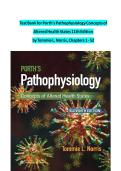 Test vBankvfor vPorth's vPathophysiologyvConcepts vof&NewLine;vAlteredvHealthvStates v11thvEditionv&NewLine;byvTommievL&period; vNorris&comma; vChapters v1v- v52