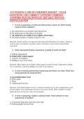 ATI NURSING CARE OF CHILDREN 2026&sol;2027 &ndash; EXAM &NewLine;QUESTIONS AND CORRECT ANSWERS &lpar;VERIFIED &NewLine;ANSWERS&rpar; PLUS RATIONALE &vert; 2027 Q&A &vert; INSTANT &NewLine;DOWNLOAD PDF