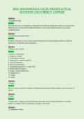 BSNC 4020 MODULES 1-3 QUIZ UPDATED ACTUAL&NewLine;QUESTIONS AND CORRECT ANSWERS