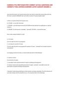 CANNON CTFA PREP EXAM WITH CORRECT ACTUAL QUESTIONS AND CORRECTLY WELL DEFINED ANSWERS LATEST ALREADY GRADED A&plus;&NewLine;