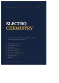 Class 12 Electrochemistry - Premium Handwritten Style Study Notes &lpar;Complete Chapter&rpar;