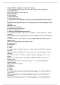 Ethics&comma; Standards&comma; and Nursing Frameworks &mdash; Notes