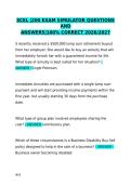 XCEL 200 EXAM SIMULATOR QUESTIONS AND ANSWERS 100 CORRECT &period;2026-2027&period;