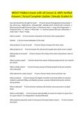 NR507 Midterm Exam with all Correct & 100&percnt; Verified Answers &vert;Actual Complete Update &vert;Already Graded A&plus;