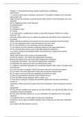 Chapter 11&colon; Psychopharmacology&comma; Dietary Supplements&comma; and Biologic Therapies &mdash; Nursing Notes