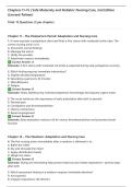 Chapters 11&ndash;15&colon; Safe Maternity and Pediatric Nursing Care &mdash; Linnard-Palmer 2nd Edition